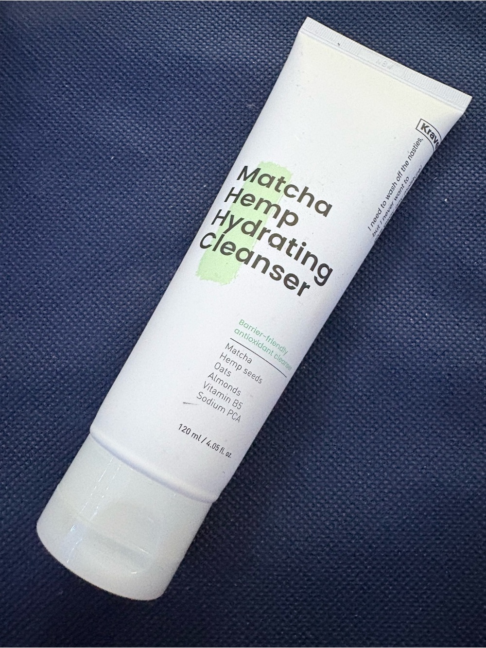 Krave Beauty Matcha Hemp Hydrating Cleanser
